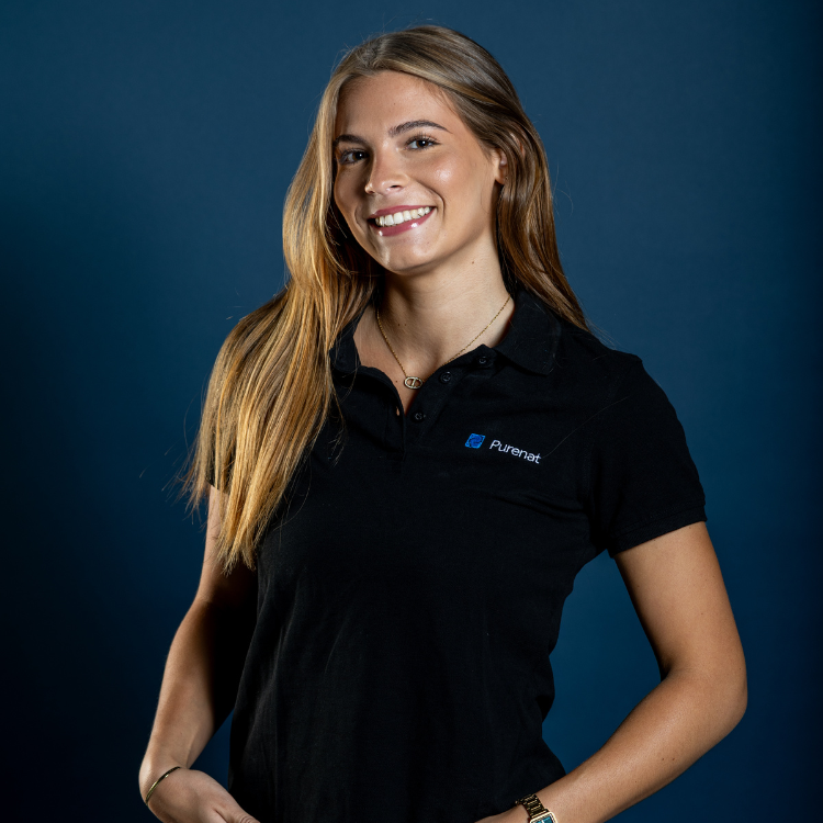 Photo portrait corporate Purenat Melissa Rodrigues Araujo assistante Marketing et Communication