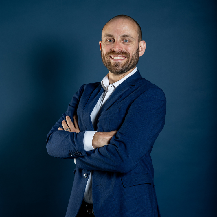 Portrait corporate de Hubert ROCHE, directeur commercial Purenat