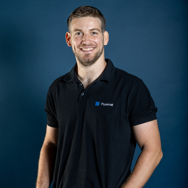 Photo corporate Etienne RAINAUT ingénieur chef de projet Purenat