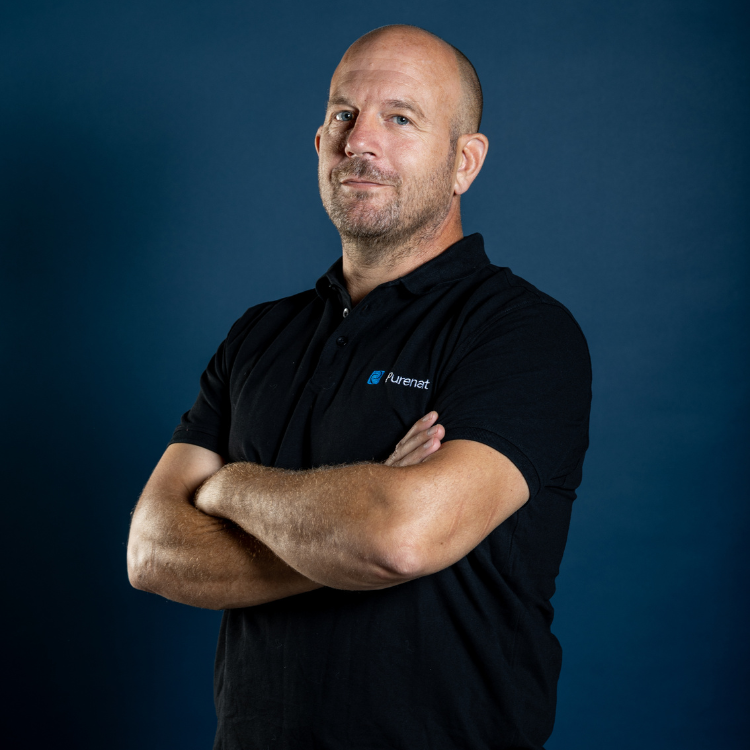 Photo corporate Christophe SAINT-MARTIN Responsable de projet industriel Purenat